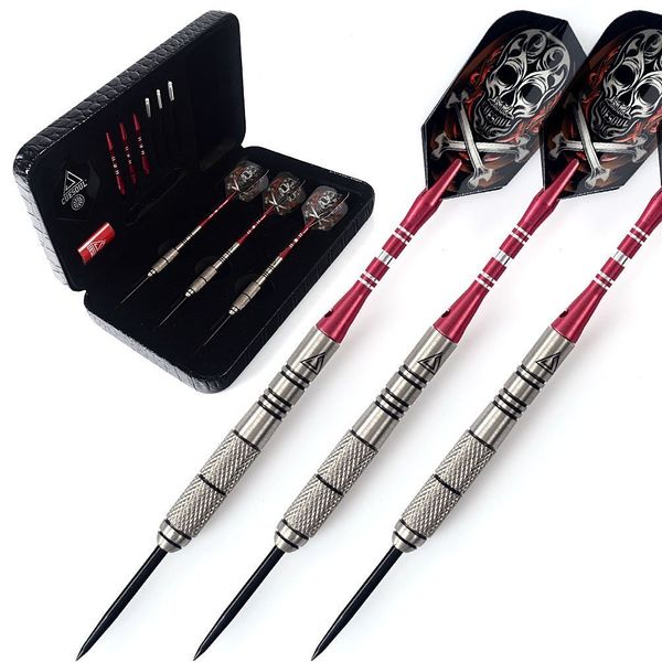 CUESOUL Tungsten Steel Tip Darts- Precise Barrels 22 Grams 90% Tungsten with Luxury Case