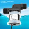 DC 12V Adjustable Speed Mini Water Pump, Low Noise Circulating Boost Water Pump with Rubber Base