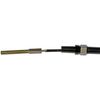 Dorman C660505 Parking Brake Cable Compatible with Select Volvo Models