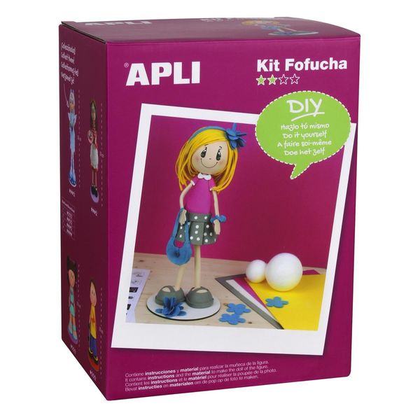 Apli Apli13607 Eva Foam Doll Kit