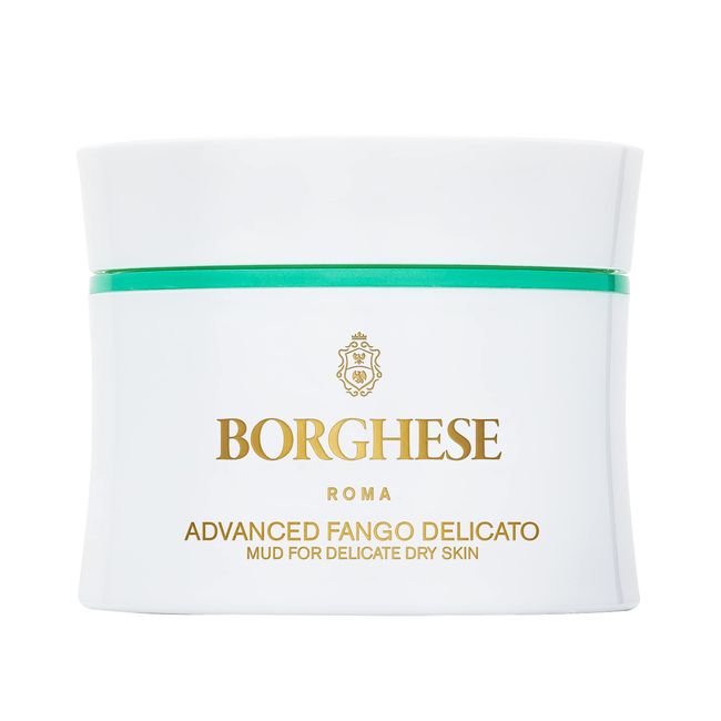 Borghese Advanced Fango Delicato Moisturizing Mud Mask - For Delicate Dry Skin - 2.7 FL Oz