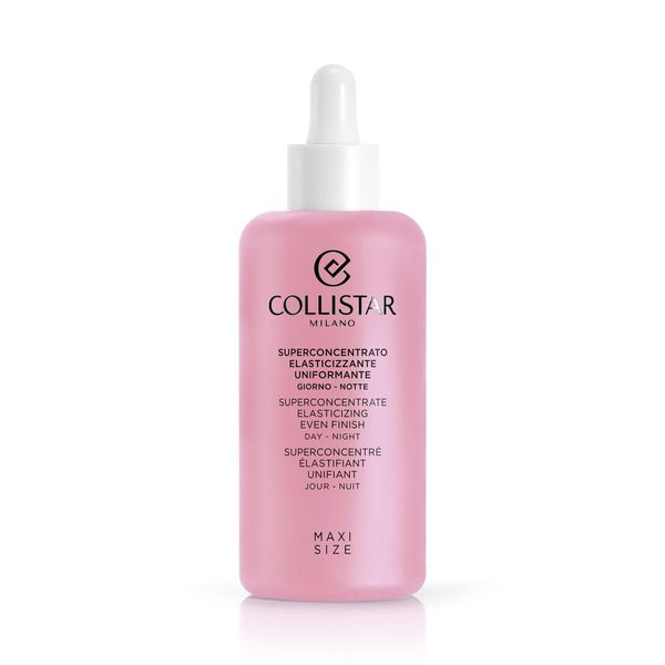 Collistar Super Concentrate Firming and Balancing Day Night, Intensive Treatment for Smooth and Firm Skin, Provides Elasticity and Fights Loss of Elasticity, 200 ml