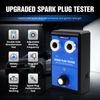 Dual Plug Car Spark Plug Tester 12V Gasoline Ignition Plug Diagnostic Tool
