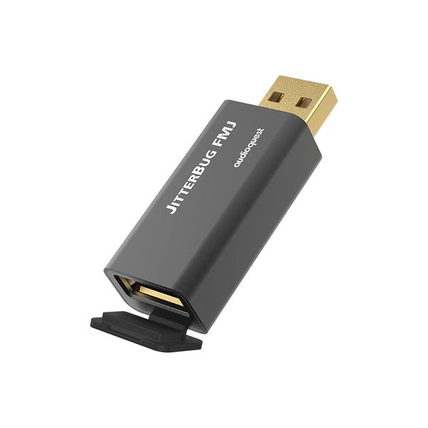 audioquest JitterBug Full Metal Jacket USB Noise Filter JitterBug FMJ