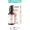 Codeage Liposomal Curcumin Phytosome Liquid Supplement, Turmeric Curcumin Vegan 