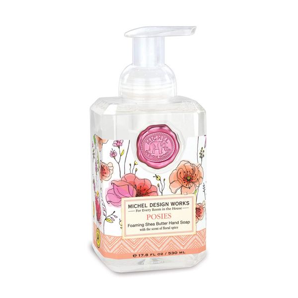 Michel Design Works Foaming Hand Soap, Posies