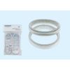 Steel armband silver/2P (with header)