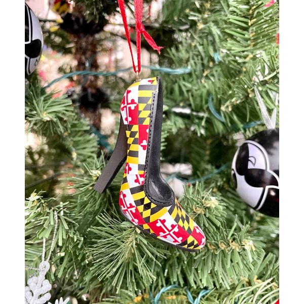 Maryland High Heel / 3-D Ornament - 25/$7.50 Each