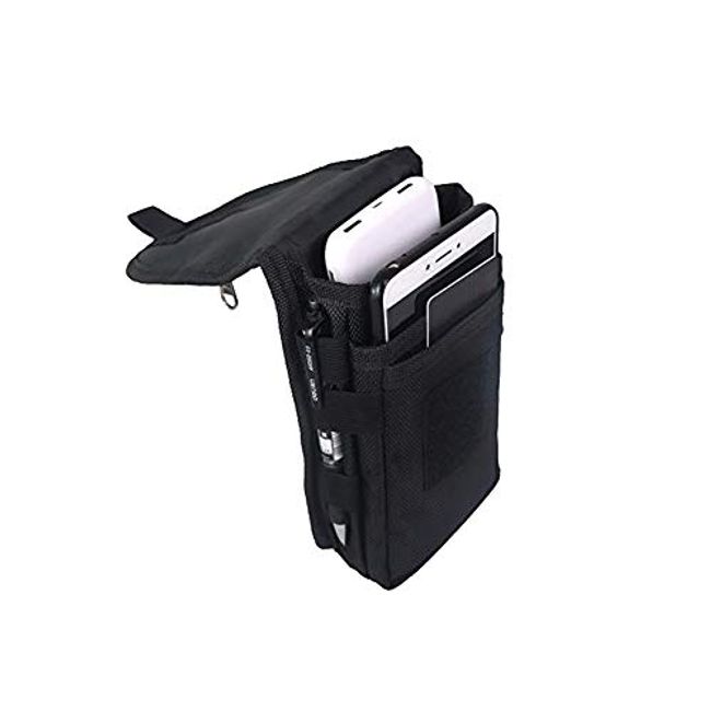 Tool Pouch with Device Holster