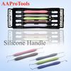 AAProTools Silicone Handle Dental Composite Filling Instruments Kit 5pcs Tools DN-2285