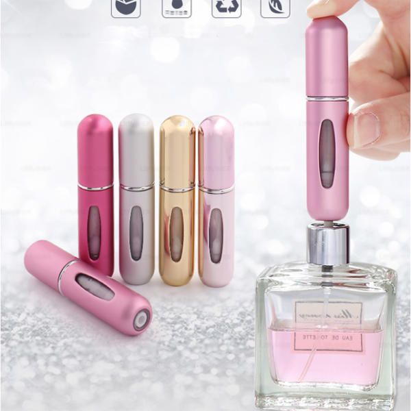 Free Shipping - Portable Perfume Bottle/Perfume Bottle/Portable Perfume Bottle/Spray Bottle/Plastic Container/Fragrance