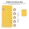 Keenso E Connection Box, Electrical Motor Controller Wire Connection Box 5 Pole Wire Connector Box for E