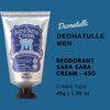 Deonatulle For Men Deodorant Sara Sara Cream - 45g