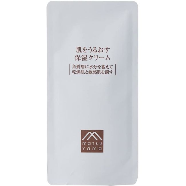 Matsuyama Moisturizing Cream for Moisturizing Skin Refill (Cream) Thick Cream (Dry Skin Sensitive Skin)