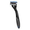Schick Hydro 5 Disposable Razors for Men with Flip Beard Trimmer, 9 Count (Pack