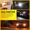 No Hyper Flash 7443 7444NA Switchback LED Turn Signal Parking Lights Bulbs EOA