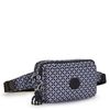 Kipling Women's Abanu Multi Crossbody Bags, Blackish Tile, One Size