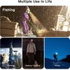 LED Headlamp Headlight Flashlight Light for Miner Mining Hunting Camping Charger