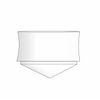 Adhesive Dispensing Ltd - 3cc Syringe Barrel Wiper Piston White pack/50