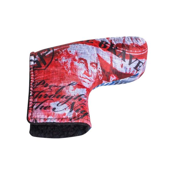 Subtle Patriot Putter Golf Club Head Cover (Patriot)