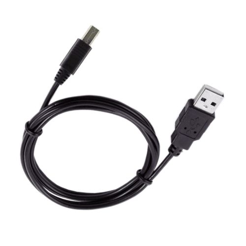 (6ft) USB Cable Cord Lead Sync Wire Compatible Replacement for Elmo Product 1376 (NOT fit Other Models) Document Camera Visual Presenter Connect Transfer Data to Computer PC Recorder