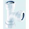 McAlpine V15M Multifit Swept Tee-2 inch, White