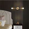 Lighting Gold Plug in Wall Sconce Mid Century Modern Wall Lamp Mounted Sconce 2-