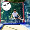 SHENLONG 2 Pack Trampoline Spring Pull Tool Kit Parts, T-Hook Tent Peg Puller, Trampoline Spring Tool Puller Hook, Trampoline Peg Puller with Plastic Handle for Jumping Trampoline Spring Installation