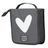 Vaessen Creative Storage Folder, Metal, Black, 9.8 x 9.8 x 3.1 inches