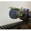 CUSTOM ARD (Anti Reflective Device) Killflash Elastic Flip Cover LPVO Scope