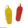 Ketchup & Mustard Fake Novelty Squirt Bottles, Plastic
