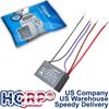 2-Pack Capacitor for Harbor Breeze Ceiling Fan 4.5uf+5uf+6uf 5-Wire CBB61