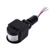 Motion Sensor Detector SwitchLED Outdoor 90~250V 180 Degree Automatic Security Infrared PIR Motion Sensor Detector Wall Light Switch