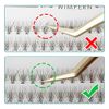 Oreola 20D Cluster Lash Extensions Mixed False Eyelash Extensions 228Pcs Lashes Cluster Natural and Wispy Reusable Eyelash Bundles 0.07D Curl 8-15mm