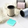 Mini Portable Sewing Kit - Needles, Thread, Pins, Button Threader - Travel Sewing Accessories