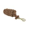 Shires Plain Headcollar Lead Rope Purple