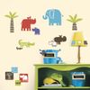 RoomMates Safari Blocks Safari Blocks rmk1628scs