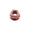 Connect 30739 Copper Flashed Nut Flanged M8 x 1.25 x 13mm Hex 5pc