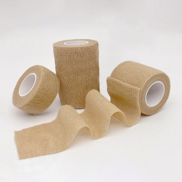 Tape self-adhesive taping bandage compression band 5cm adhesive