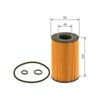 Bosch P7023 - Oil Filter Car