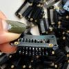 HappyHome 15 Piece Wig Fixing Pin for Wig Fixing Hardware Hook Type Patch Fastener