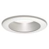Cree Lighting LT6A LED Downlight Trim, 6" White Reflector Trim for LR6 Series - Diffused Anodized