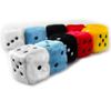 Dice, Car, Rearview Mirror, Accessory, Hanging, Large, Dice, Swinging (Red)