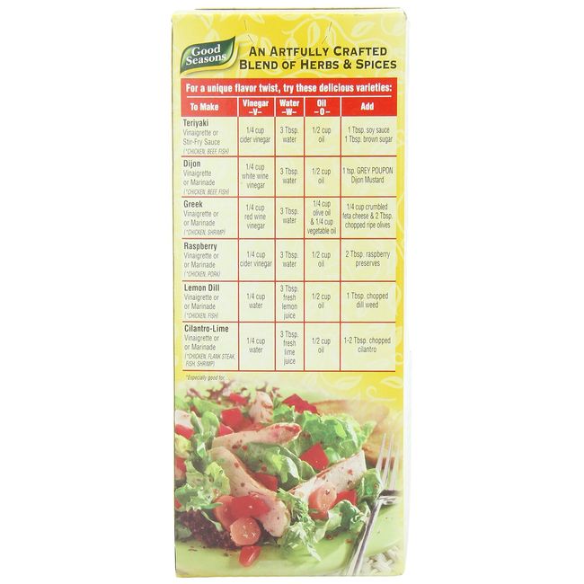 Good Seasons Italian Salad Dressing & Recipe Mix Packets with