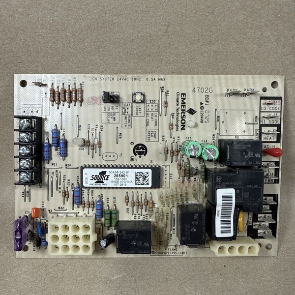 TESTED! Furnace Control Circuit Board 50A56-242-91 EMERSON 265901.  150-1003 F66