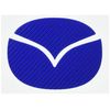 HASEPRO Magical Carbon [Front Emblem] (Blue) Mazda Demio CEFMA2B