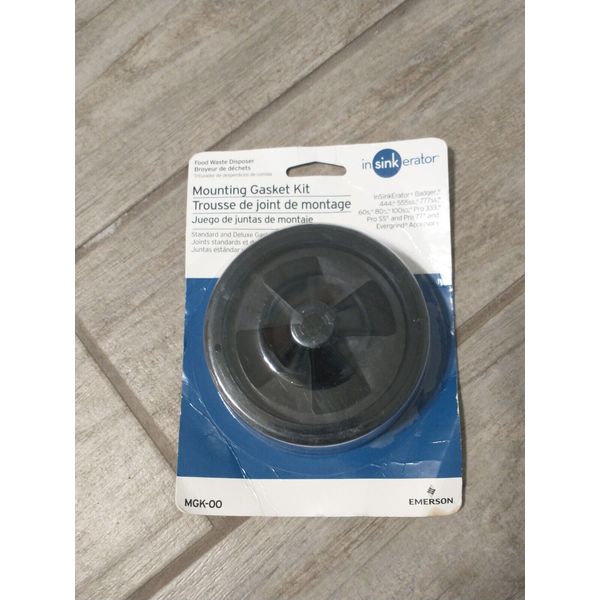 Emerson Insinkerator Mounting Gasket Kit MGK-00
