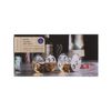 Thumbs Up Cube Glasses Set of 2 Transparent 300 ml