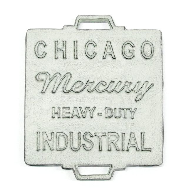 Mercury ME051550 Iron Rivet Square Ivory Pot Mat, W 6.5 x D 7.9 x H 0.7 inches (16.5 x 20 x 1.8 cm)