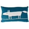 Scion Mr Fox Cushion, 50x30, Marine